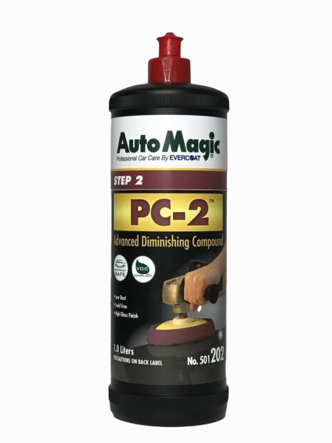 PC2 Polishing Glaze Абразивная паста для полировки.